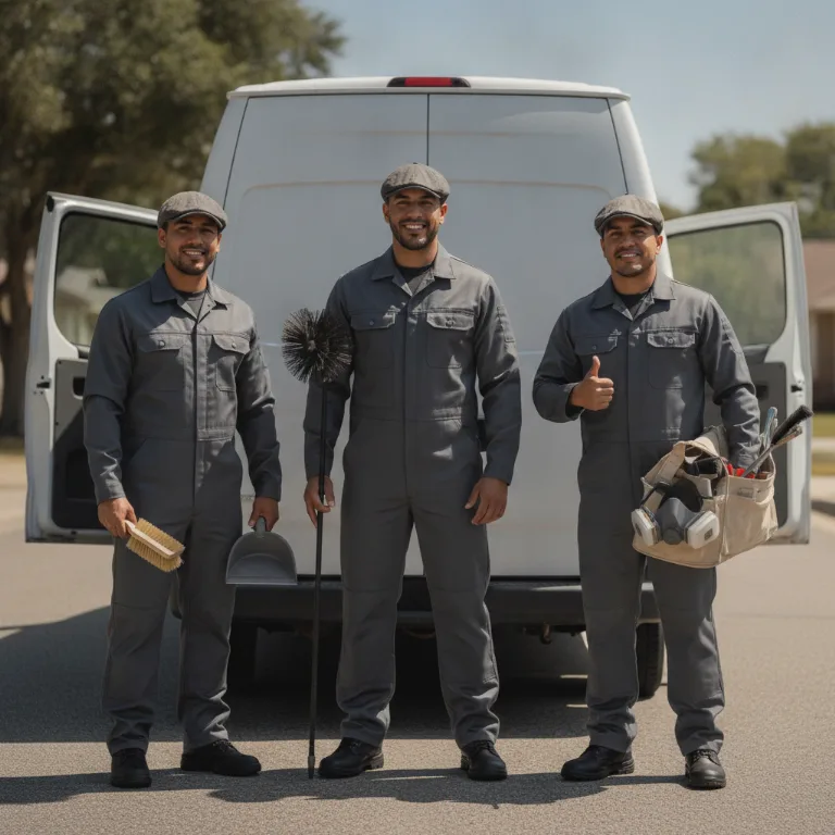 Limpador de Chaminés equipe em Vinhedo
